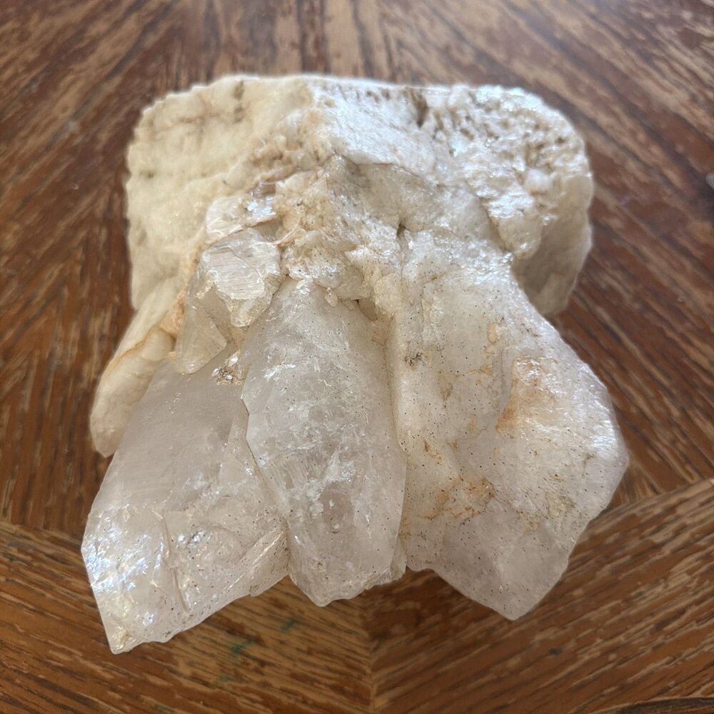 10lb Natural Clear White Crystal Quartz Cluster Rough Healing Specimen